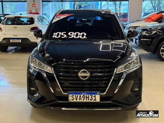 NISSAN KICKS 1.6 16V FLEXSTART SENSE XTRONIC NISSAN KICKS 1.6 16V FLEXSTART SENSE XTRONIC